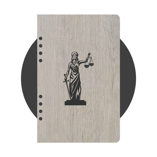 Cuaderno en madera - Themis